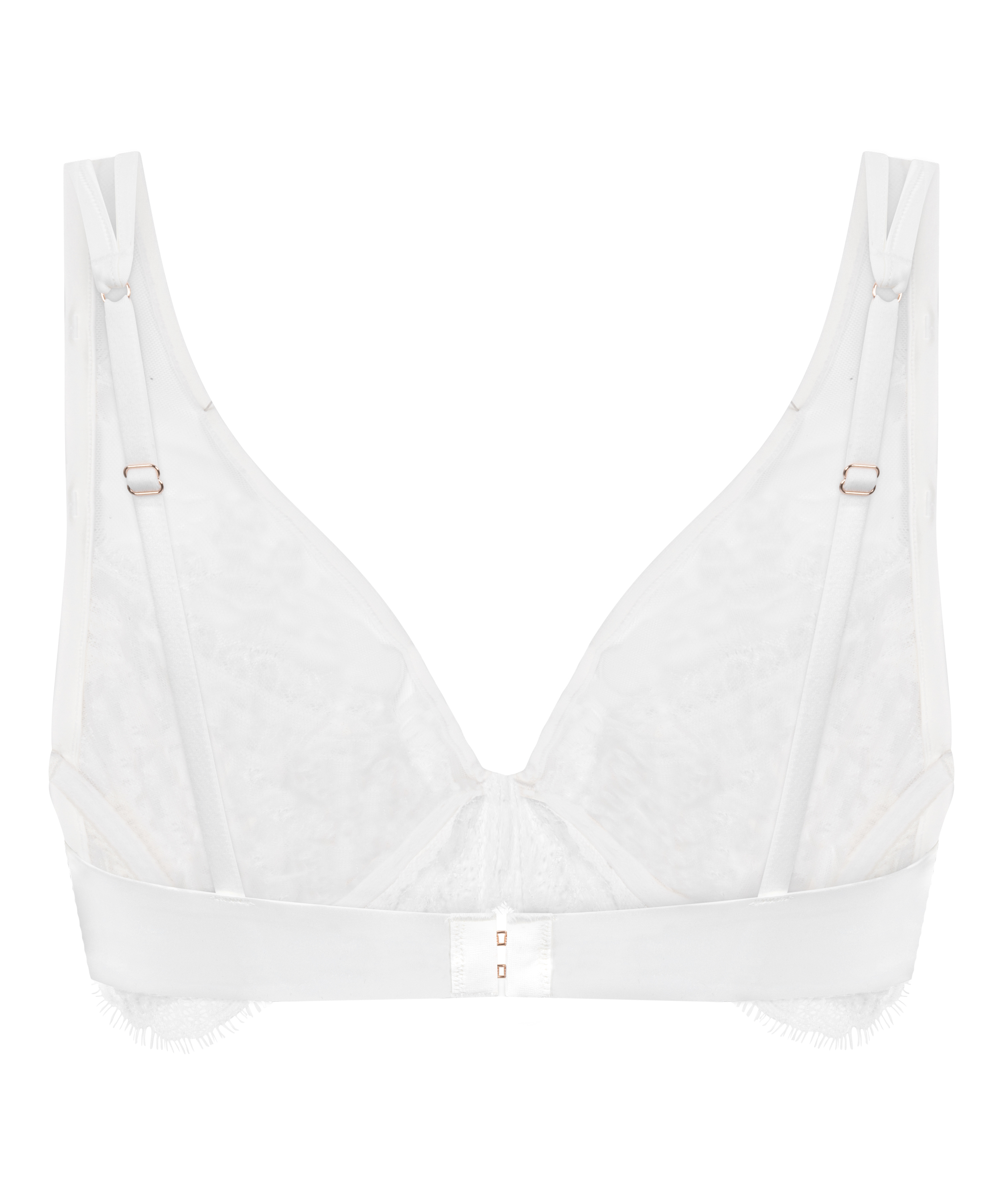 Soutien-gorge à armatures non-préformé Tiah, Blanc, main