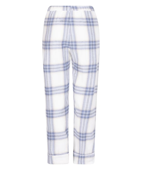 Pantalon de Pyjama Flanel, Bleu