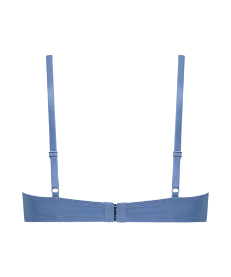 Soutien-gorge &agrave; armatures pr&eacute;form&eacute; Plunge, Bleu