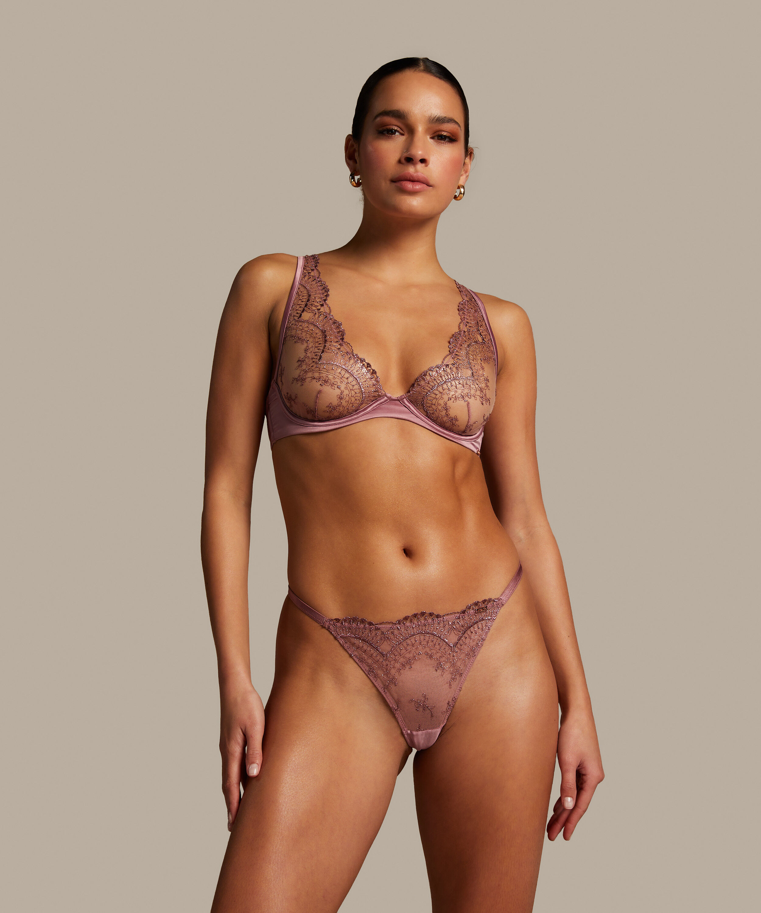 Soutien-gorge à armatures non-préformé Christine
