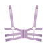 Soutien-gorge à armatures non rembourré longline Sadie, Violet