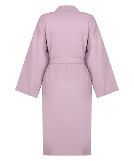 Peignoir Waffle, Violet