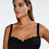 Maillot de bain Scallop Dreams Ocean, Noir