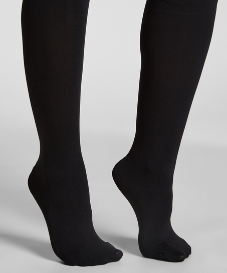 Collants 60 deniers Total Lift & Shape, Noir