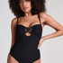 Maillot de bain sculptant Cabo, Noir
