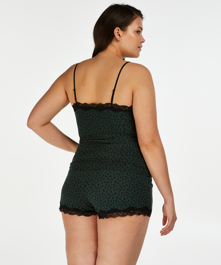 Ensemble de pyjama, Vert