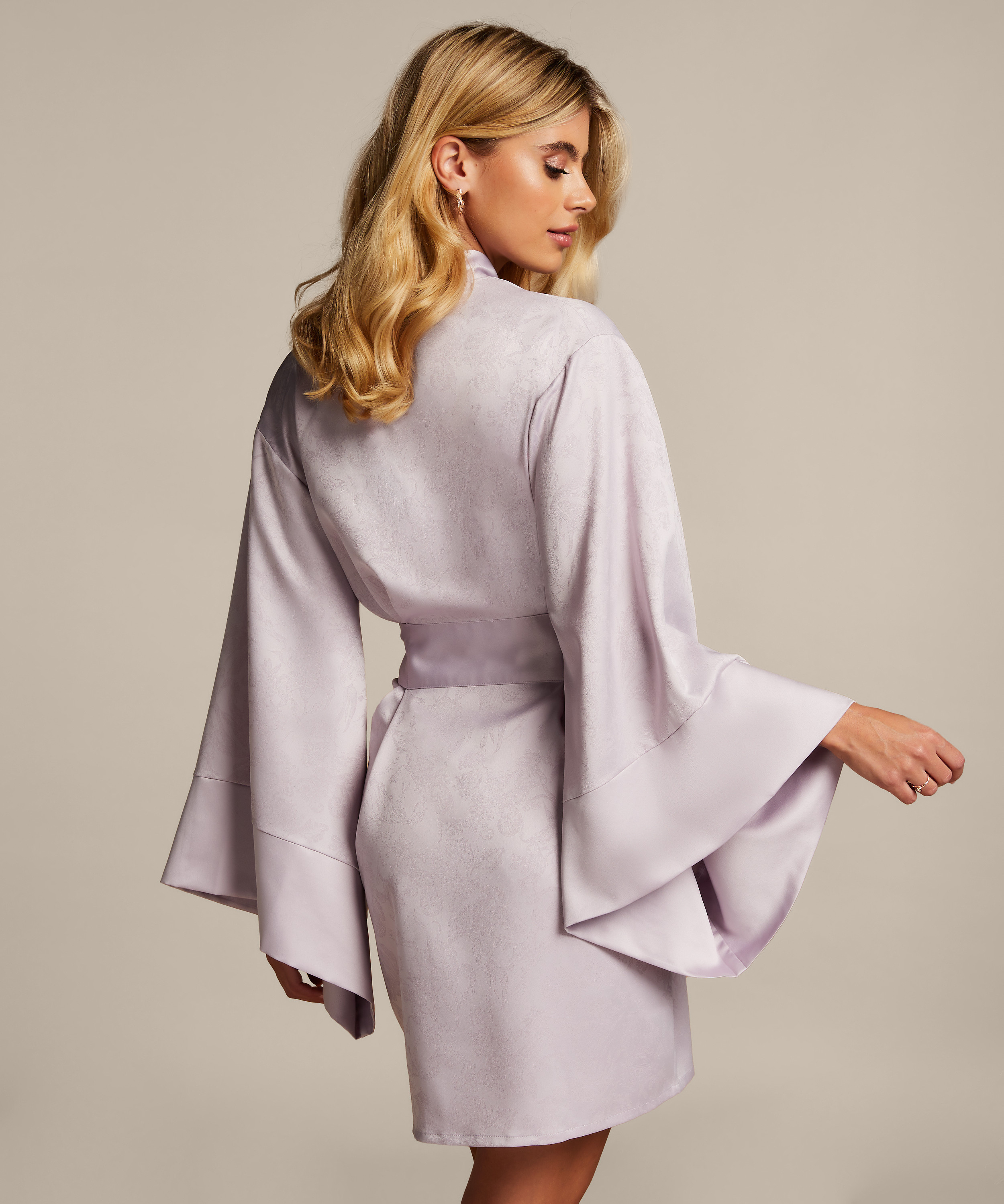 Kimono Sea Treasure, Violet, main