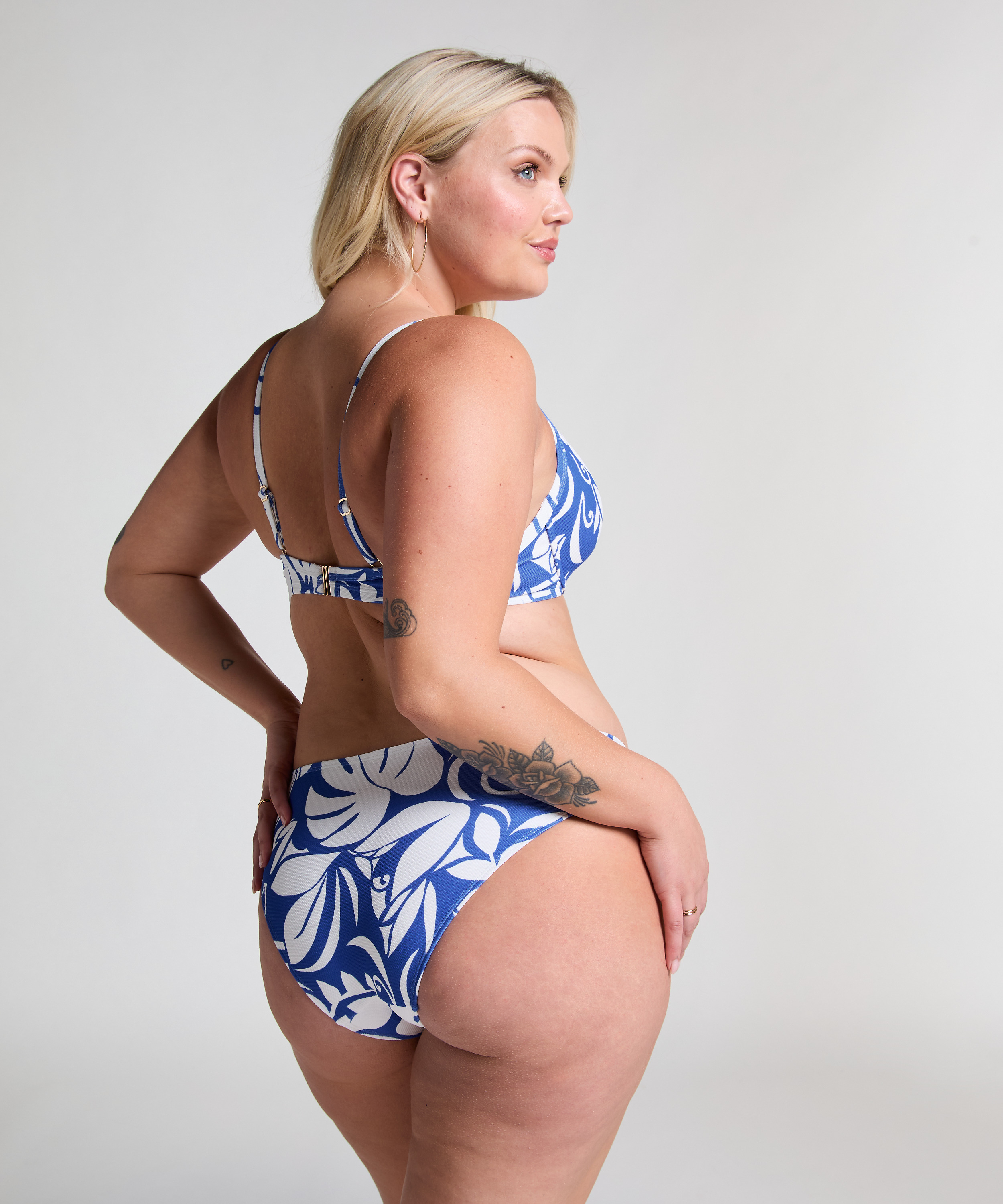 Bas de bikini Rio Maurice, Bleu, main