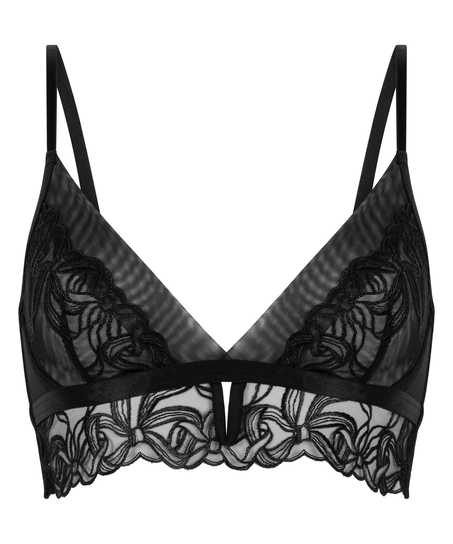 Bralette Beau, Noir