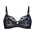 Soutien-gorge à armatures non-préformé Sophia, Noir