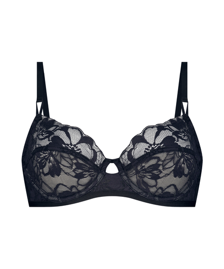 Soutien-gorge à armatures non-préformé Sophia, Noir