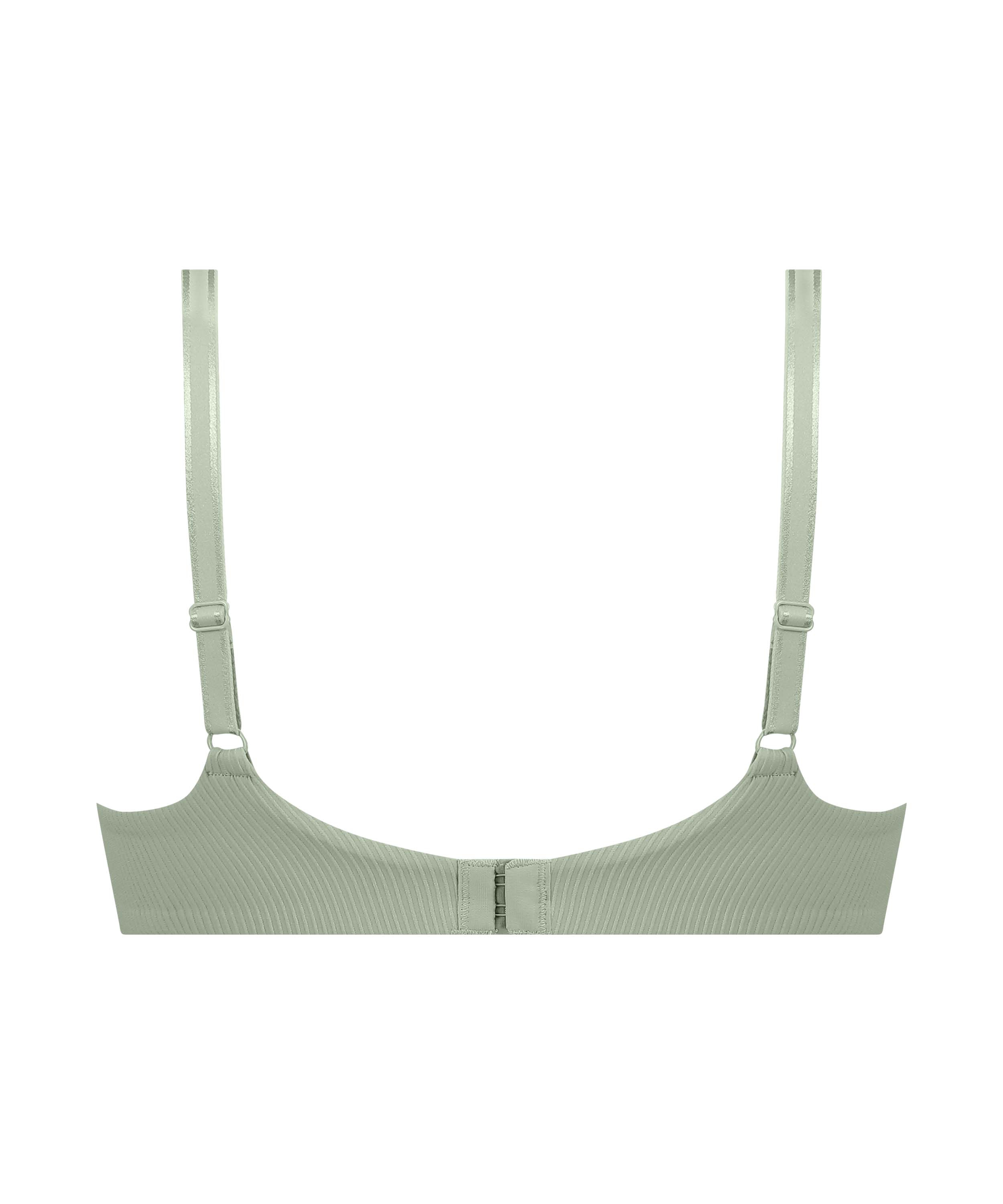 Soutien-gorge sans armature préformé Lola, Vert, main