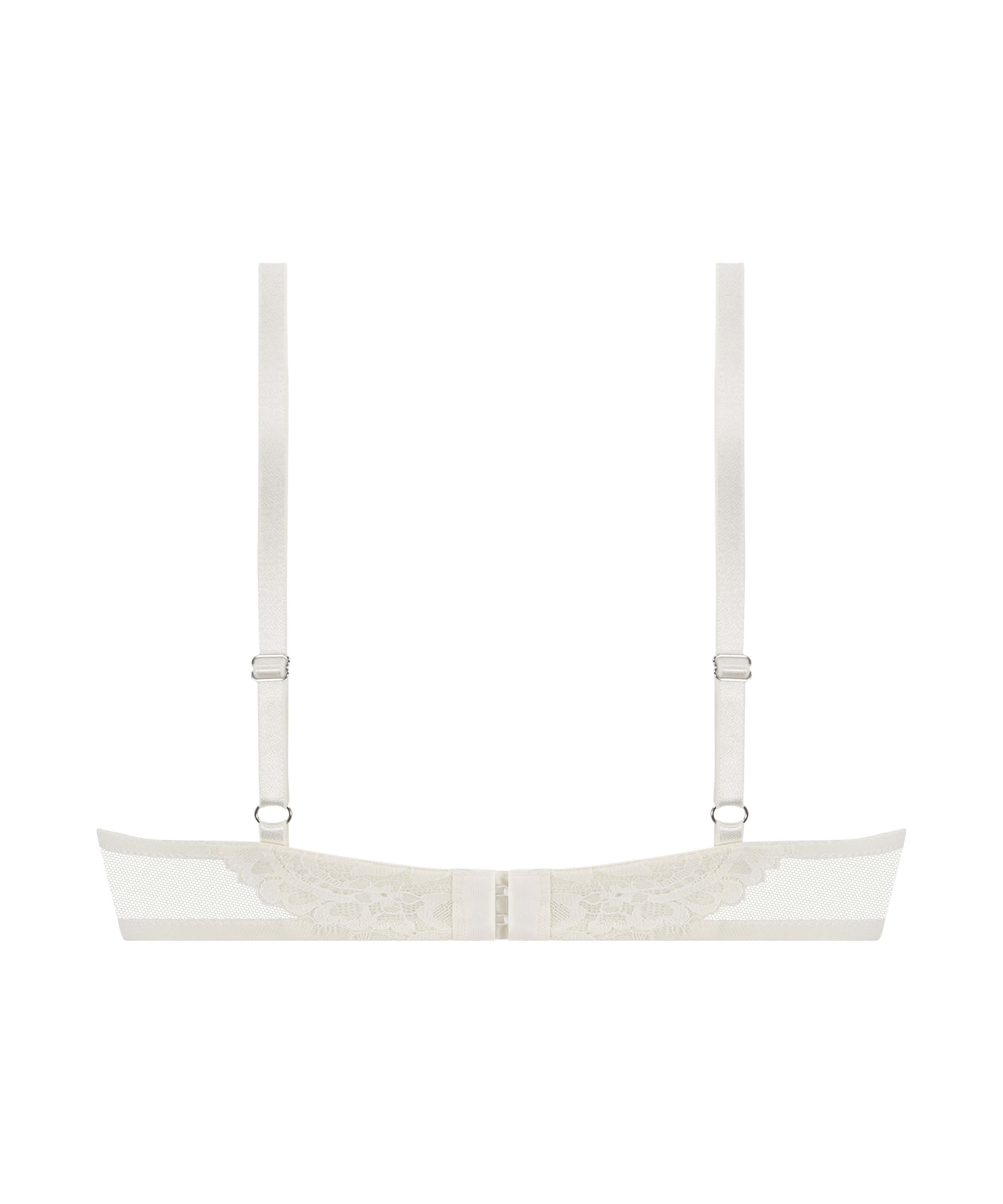 Soutien-gorge à armatures maximiseur préformé Harmony, Blanc, main