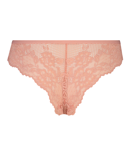 Slip brésilien Bianca, Rose