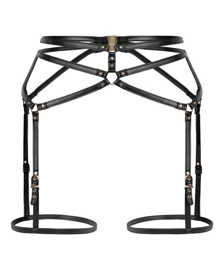 Private Porte-jarretelles, Noir