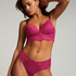 Soutien-gorge préformé sans armatures longline Shiloh, Rose
