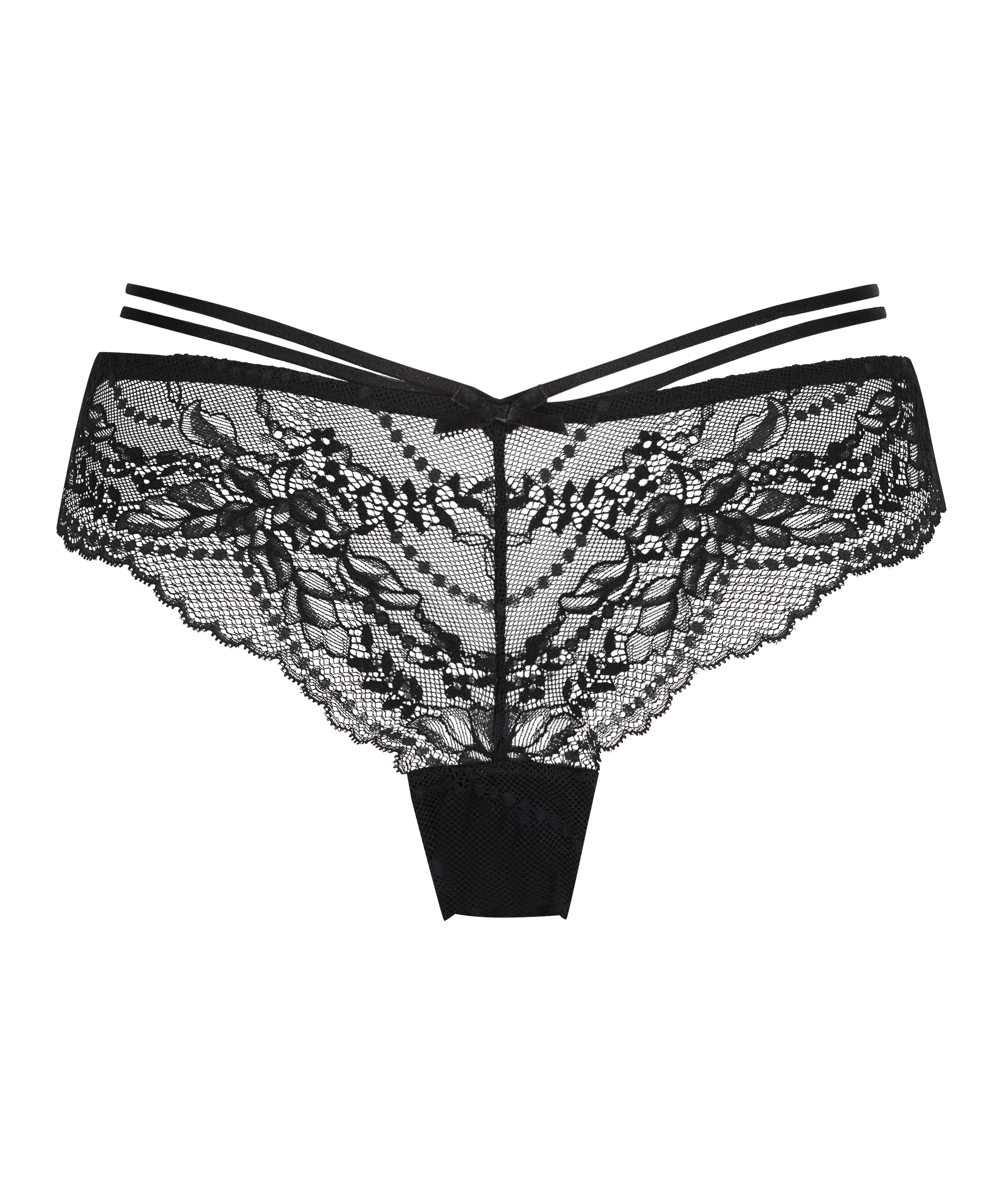 Slip brésilien Amy, Noir, main