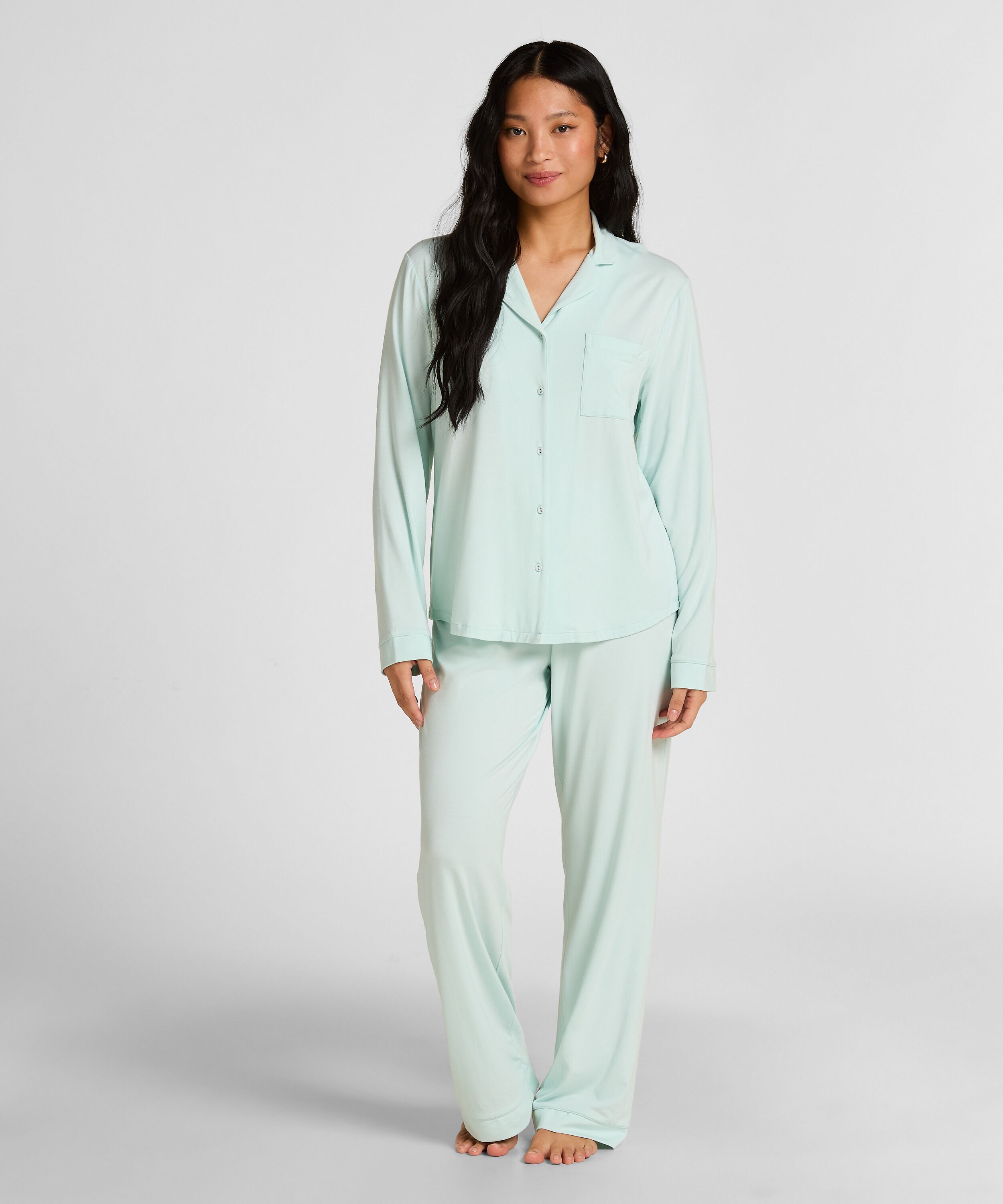 Pantalon en jersey Essential, Bleu Pantalon en jersey Essential, Bleu