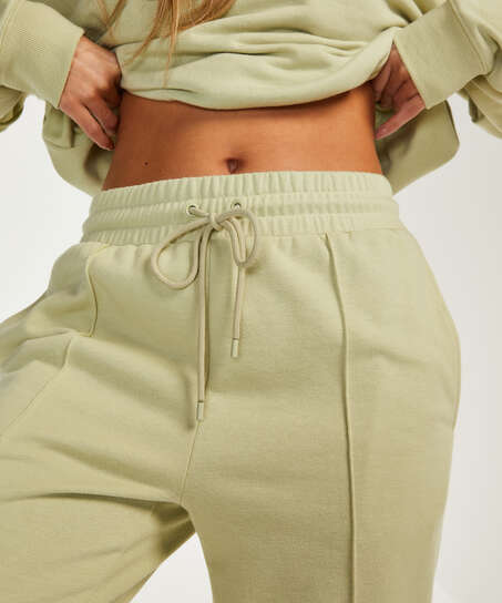 Pantalon de jogging Snuggle Me, Vert