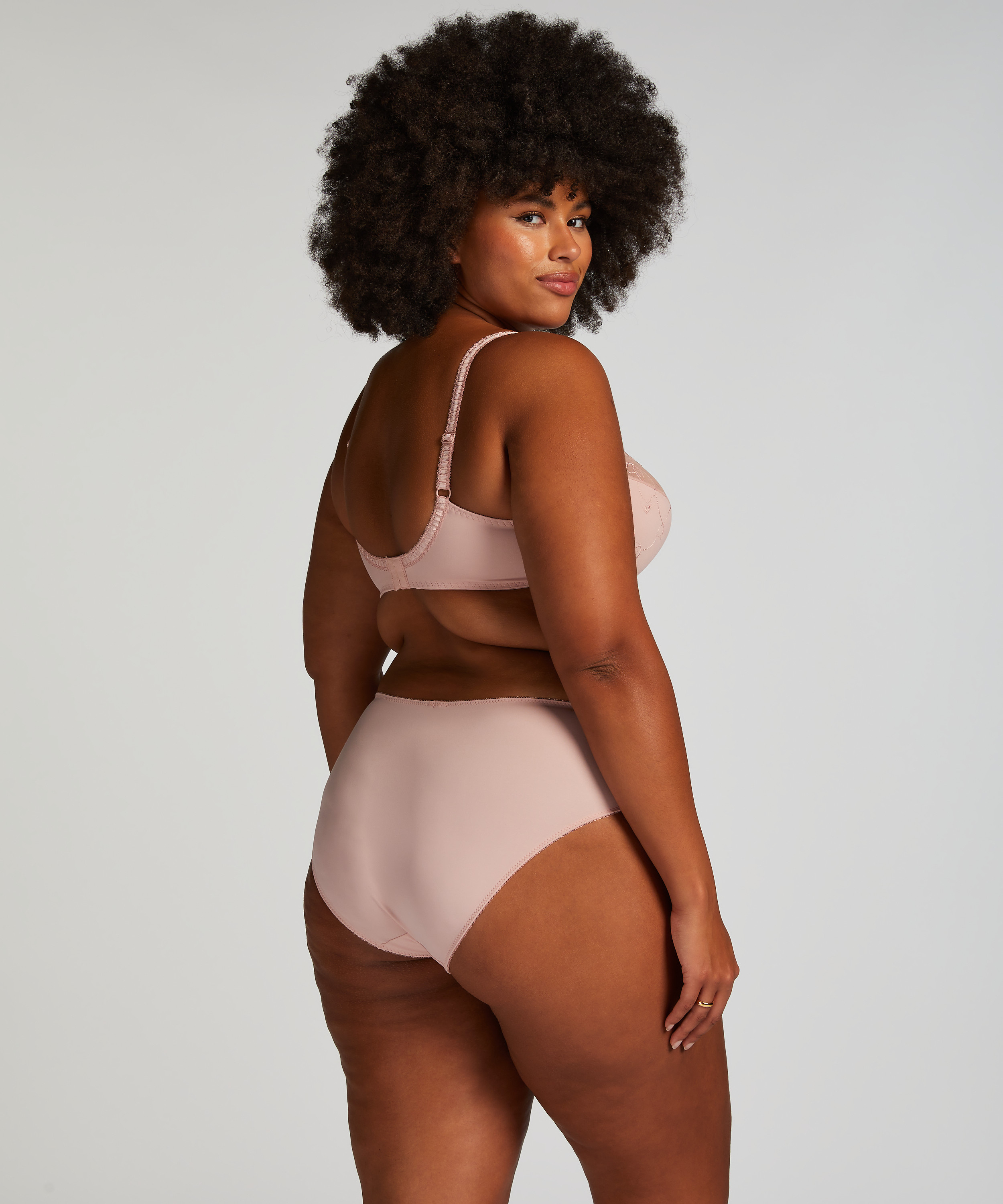 Soutien-gorge à armatures non-préformé Diva, Rose, main