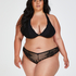 Slip brésilien Bianca, Noir