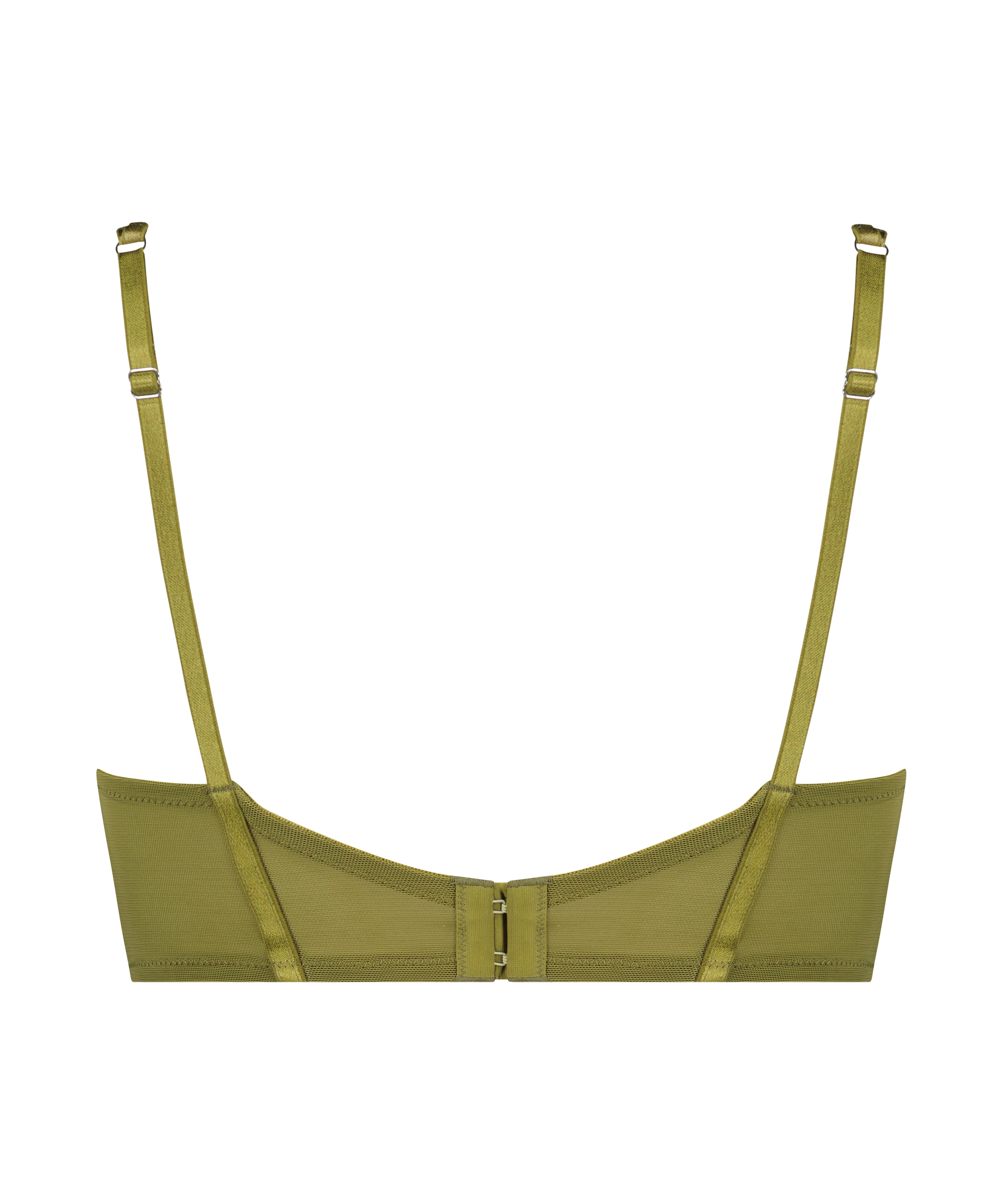 Soutien-gorge à armatures préformé longline Amelie, Vert, main