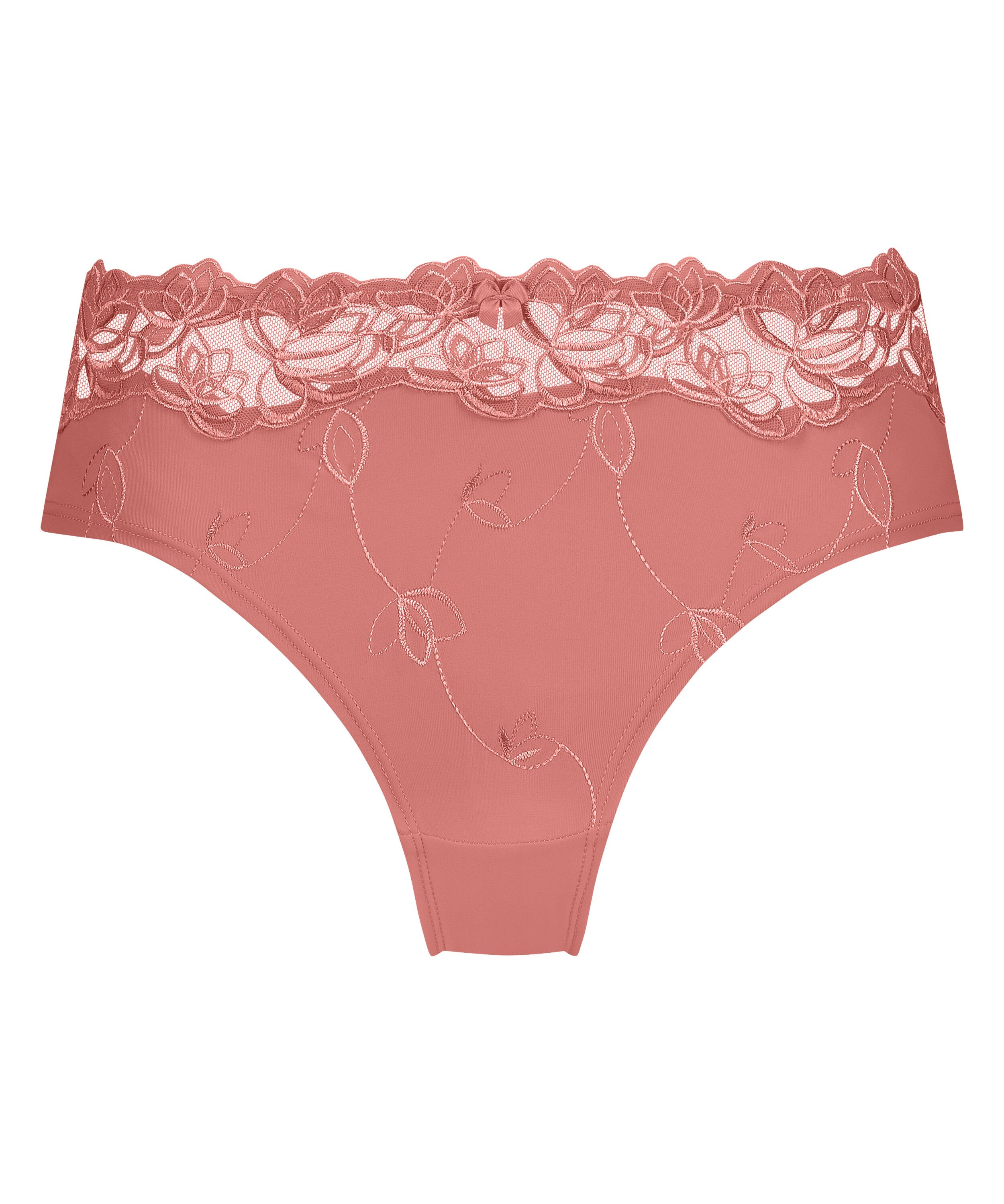 Slip br&eacute;silien Diva, Rose
