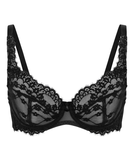 Soutien-gorge à armatures non-préformé Daisy, Noir