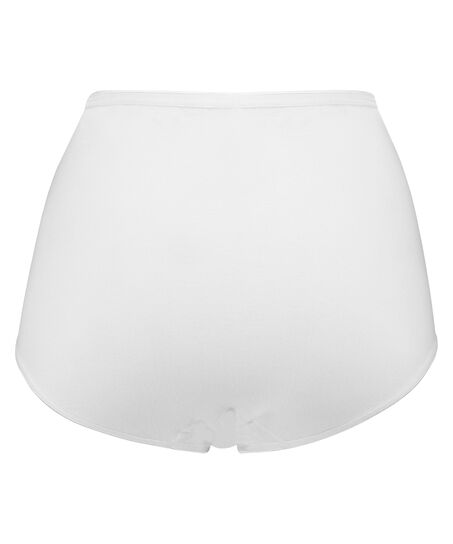 Superslip Maxi coton, Blanc