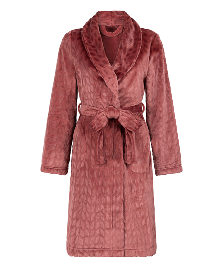 Peignoir Fleece, Violet