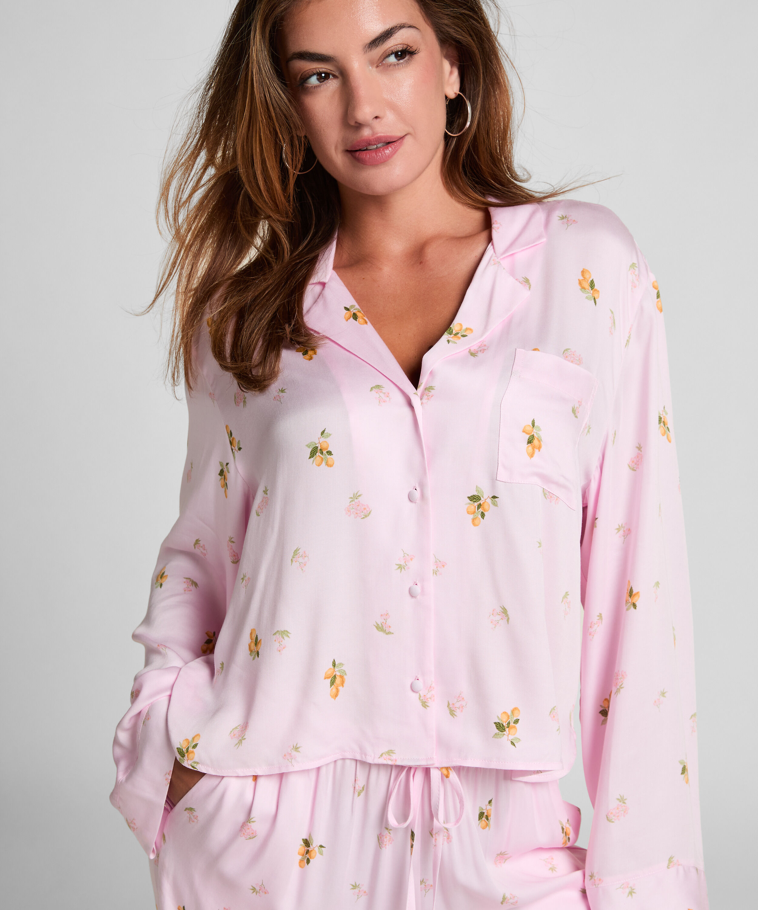 Haut de pyjama, Rose Haut de pyjama, Rose