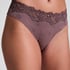 Slip brésilien Diva, marron
