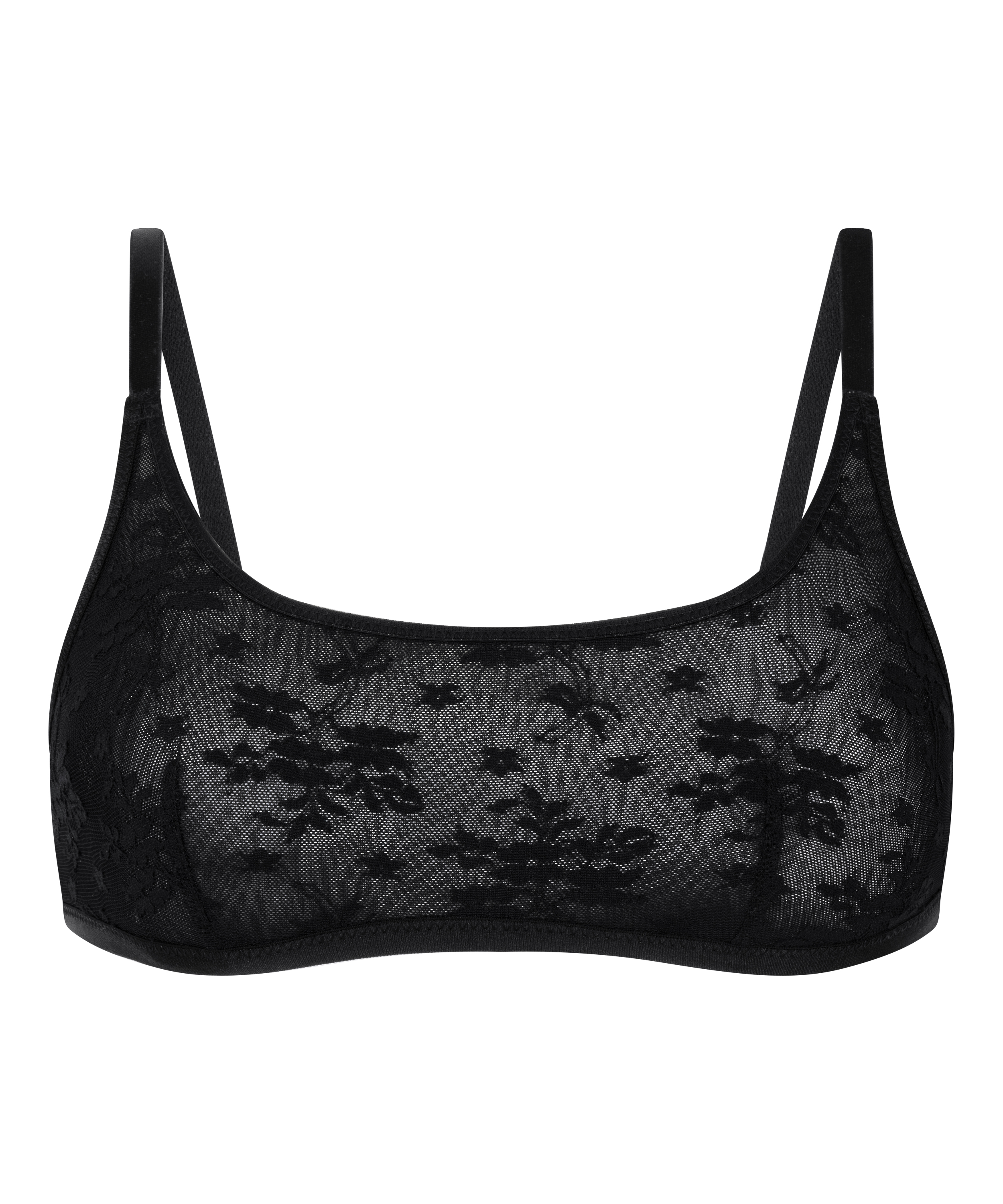 Brassière Darcy, Noir, main