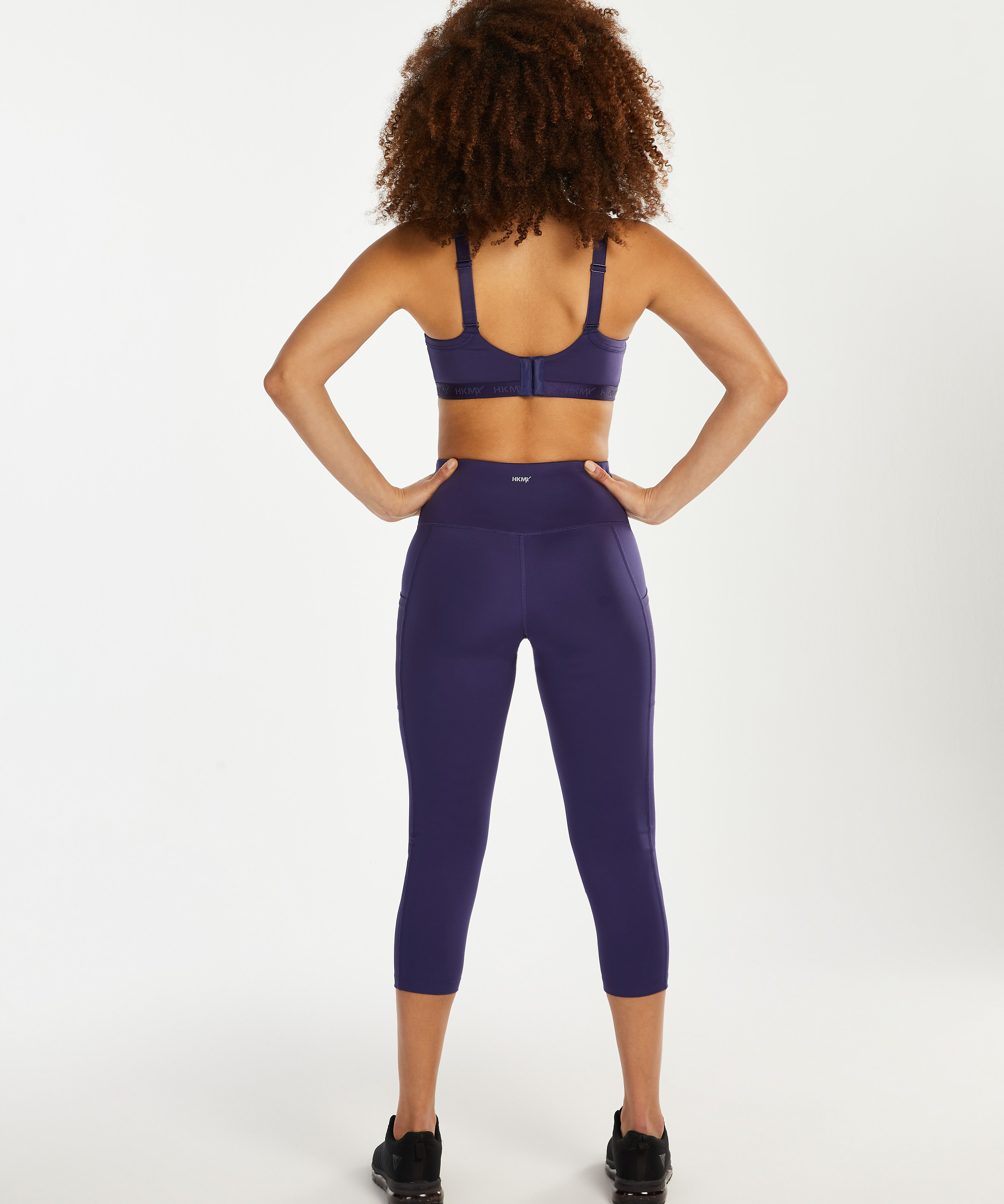 Soutien-gorge de sport HKMX The Elite Level 3, Bleu, main