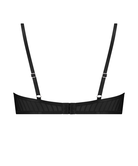Soutien-gorge à armatures non-préformé Dana, Noir