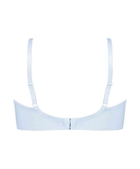 Soutien-gorge à armatures non-préformé minimiseur Nina, Bleu