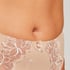Slip taille haute Diva, Beige