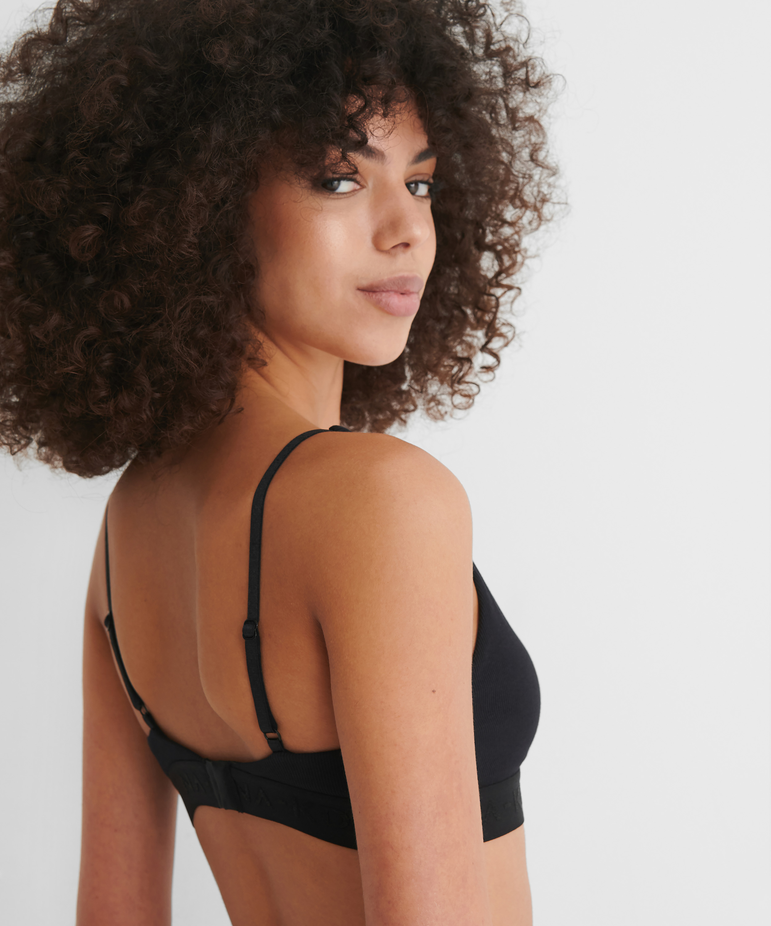 Brassière Casia HKM x NA-KD, Noir, main
