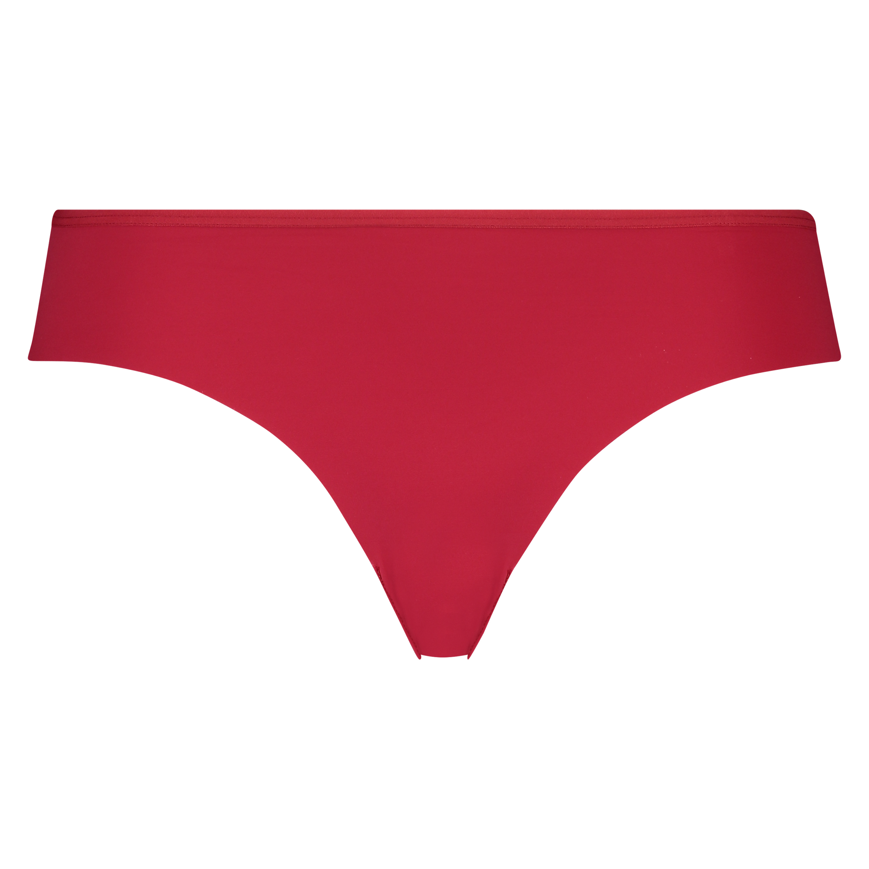 Slip br&eacute;silien Invisible Lace Back, Rouge, main