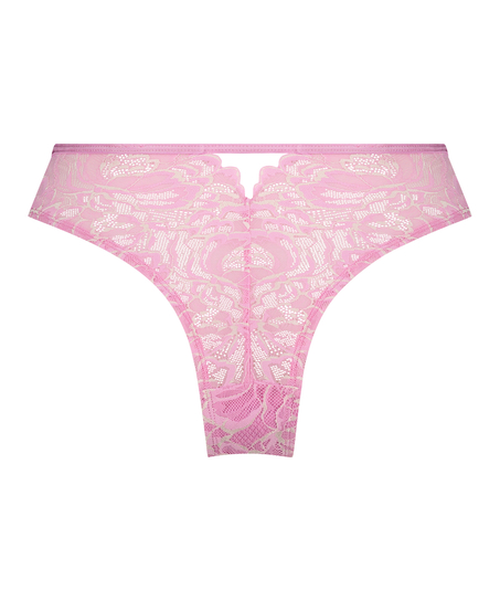 Slip brésilien Abby, Rose
