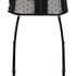 Porte-jarretelles Lulu, Noir
