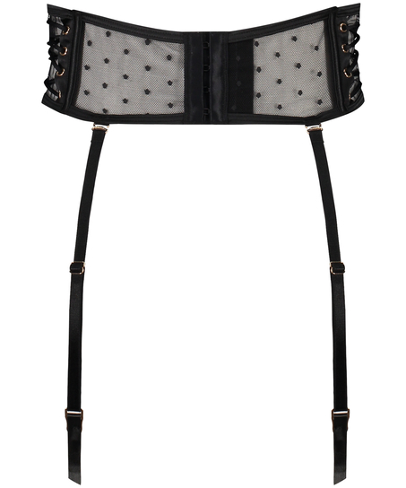 Porte-jarretelles Lulu, Noir