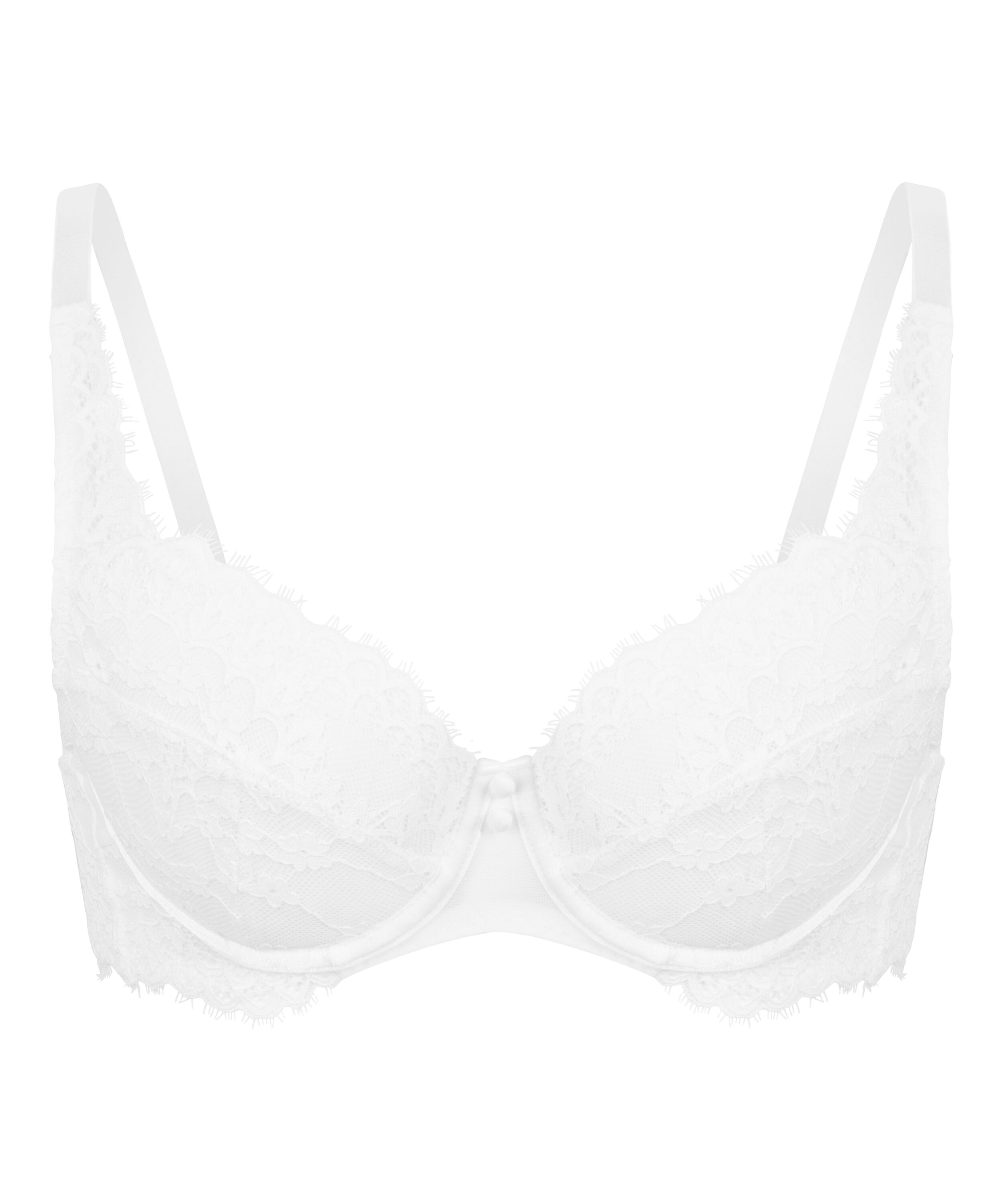 Soutien-gorge &agrave; armatures non-pr&eacute;form&eacute; Daisy, Blanc