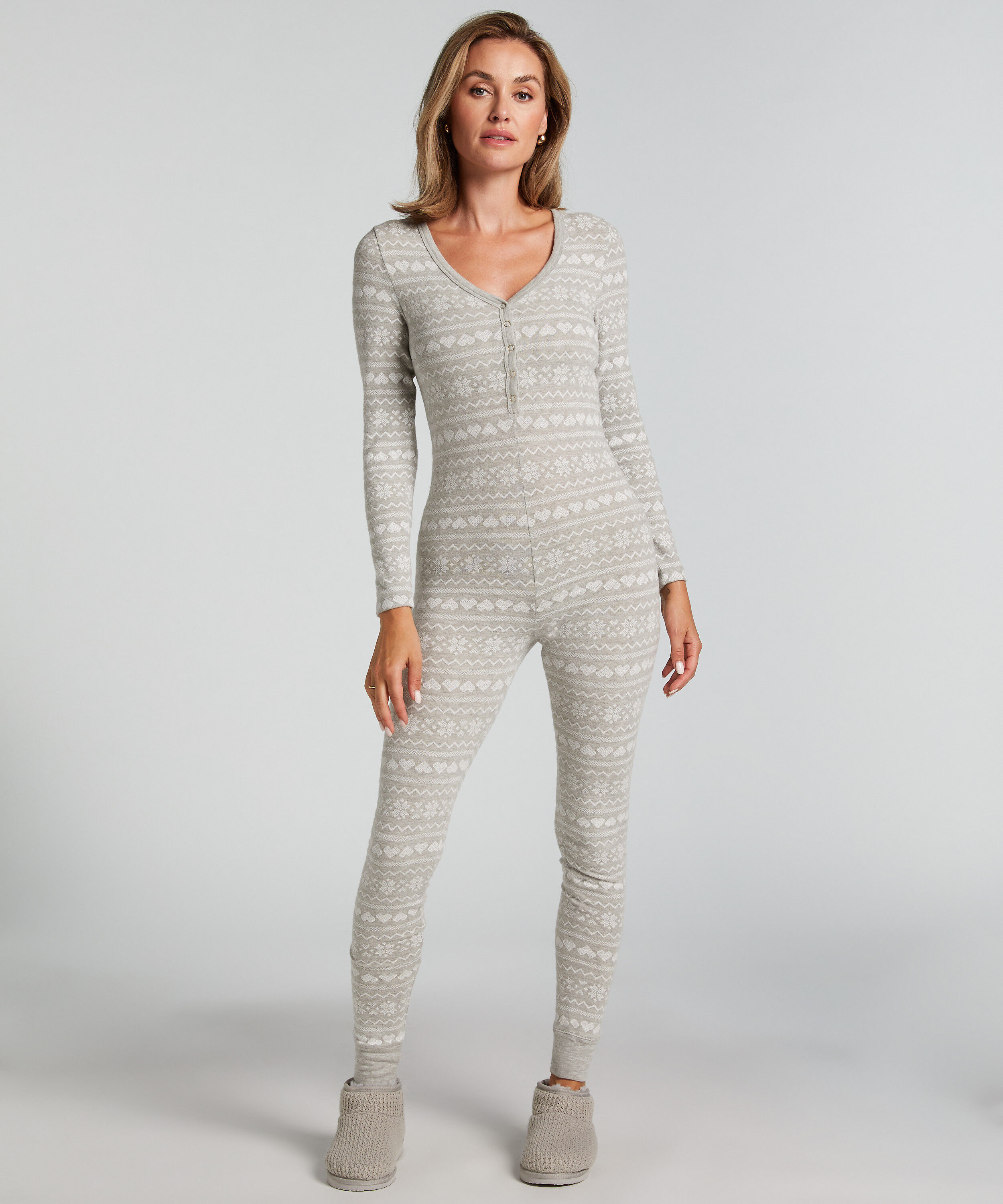 Onesie, Gris Onesie, Gris