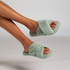 Chaussons Lia, Vert