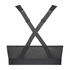 HKMX Soutien-gorge de sport The Pro Maintien niveau 3, Noir