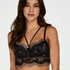 Soutien-gorge à armatures préformé longline Dide, Noir