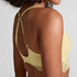 Soutien-gorge sans armatures préformé Andrea, Jaune