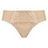 Slip taille haute Diva, Beige