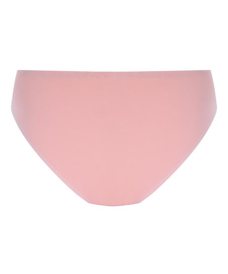 Slip brésilien Invisible, Rose